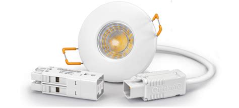 quickwire ricoman fire rated downlight